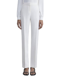 Lafayette 148 New York Barrow Wool & Silk-Blend Pant