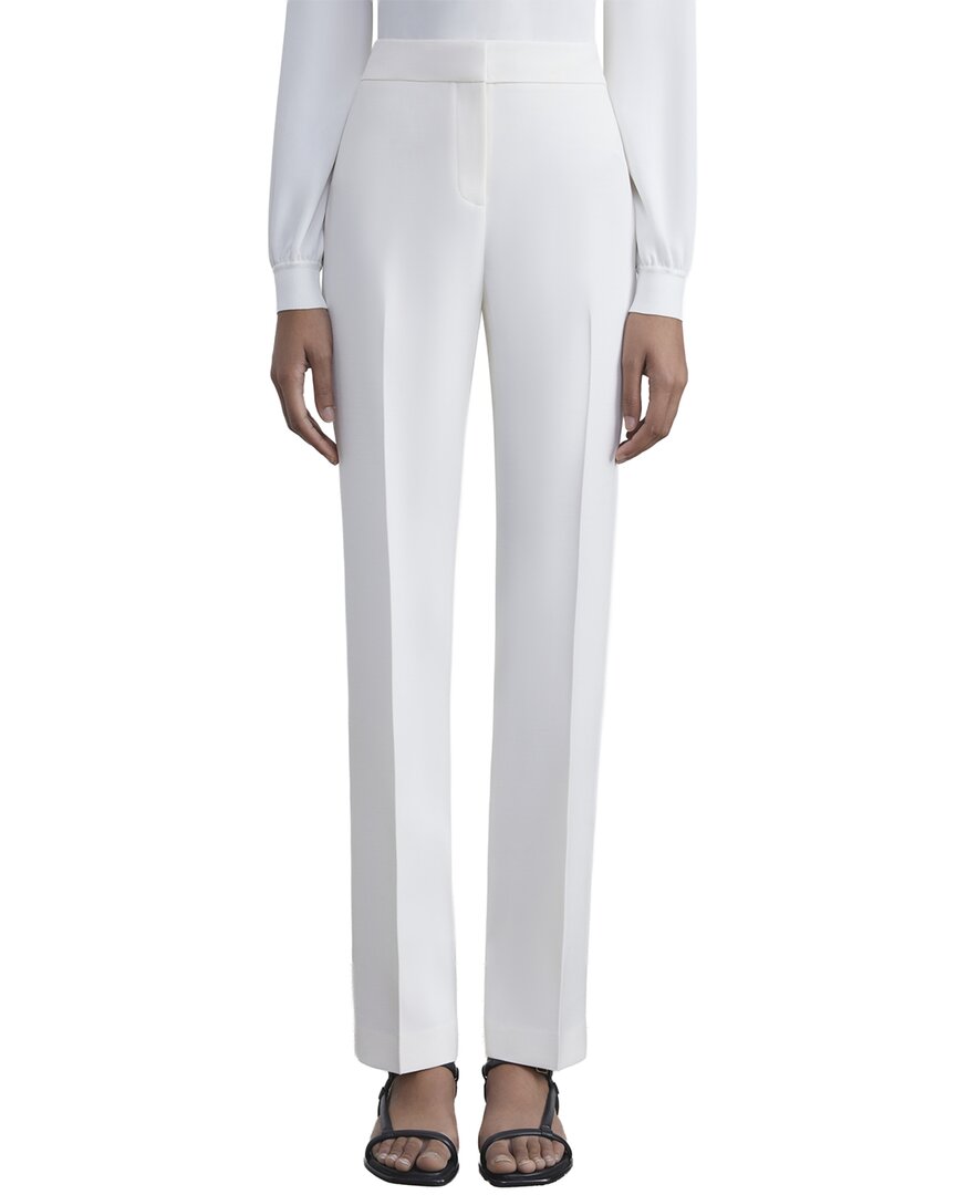 Lafayette 148 New York Barrow Wool & Silk-Blend Pant