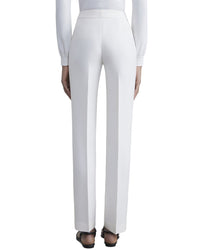 Lafayette 148 New York Barrow Wool & Silk-Blend Pant