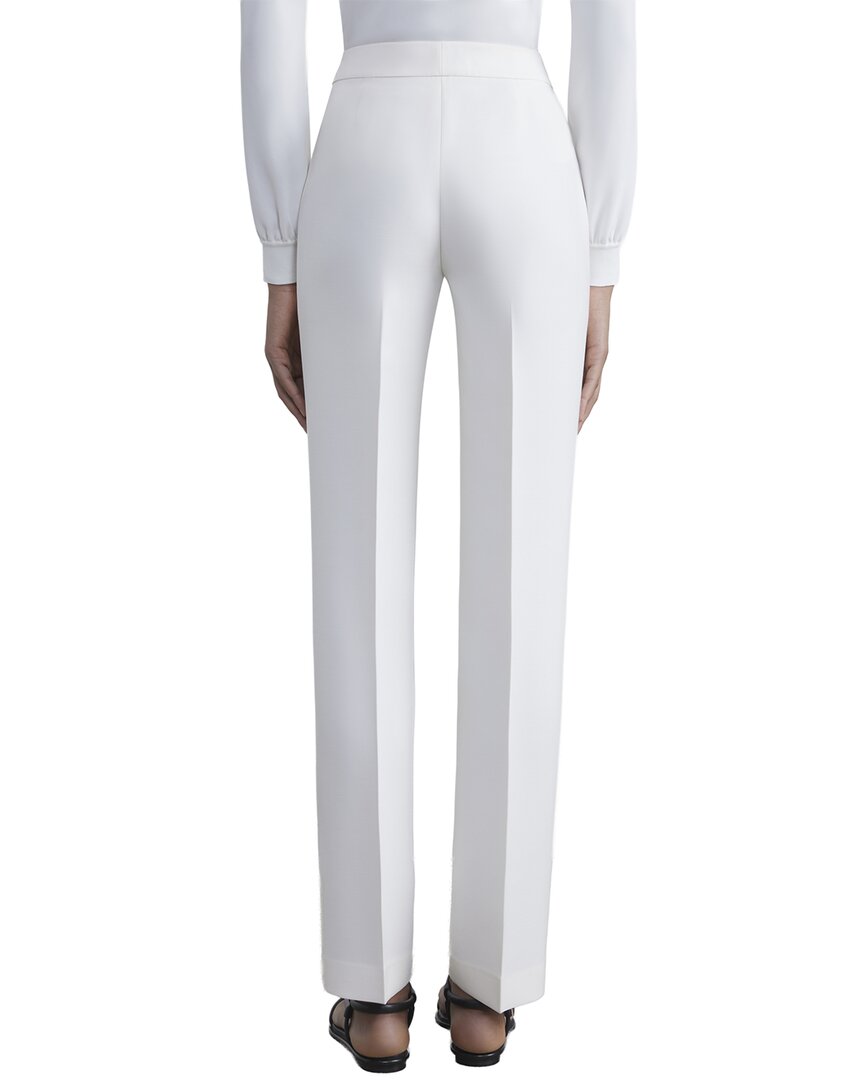Lafayette 148 New York Barrow Wool & Silk-Blend Pant