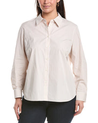 Lafayette 148 New York Plus Kennedy Shirt