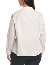 Lafayette 148 New York Plus Kennedy Shirt