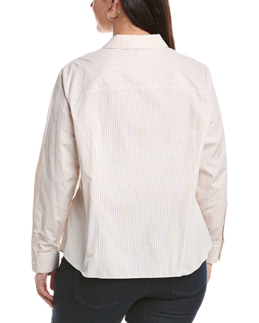 Lafayette 148 New York Plus Kennedy Shirt