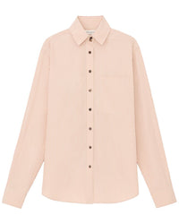 Lafayette 148 New York High Collar Pocket Shirt