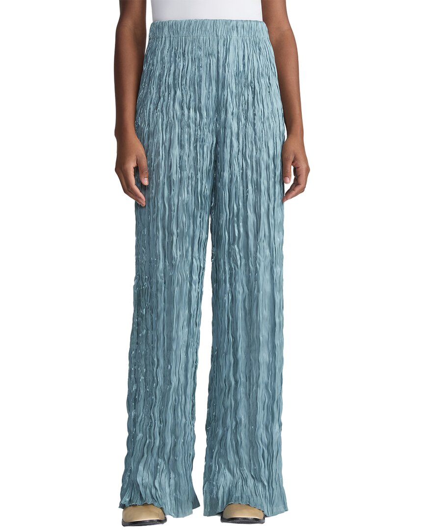 Lafayette 148 New York Plisse Parkside Pant