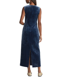 Lafayette 148 New York Baroque Embroidered Silk-Blend Sheath Dress