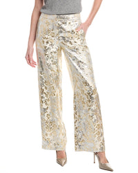 Lafayette 148 New York Sullivan Silk-Blend Pant
