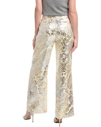 Lafayette 148 New York Sullivan Silk-Blend Pant