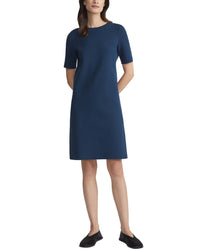 Lafayette 148 New York Short Sleeve Knit Dress