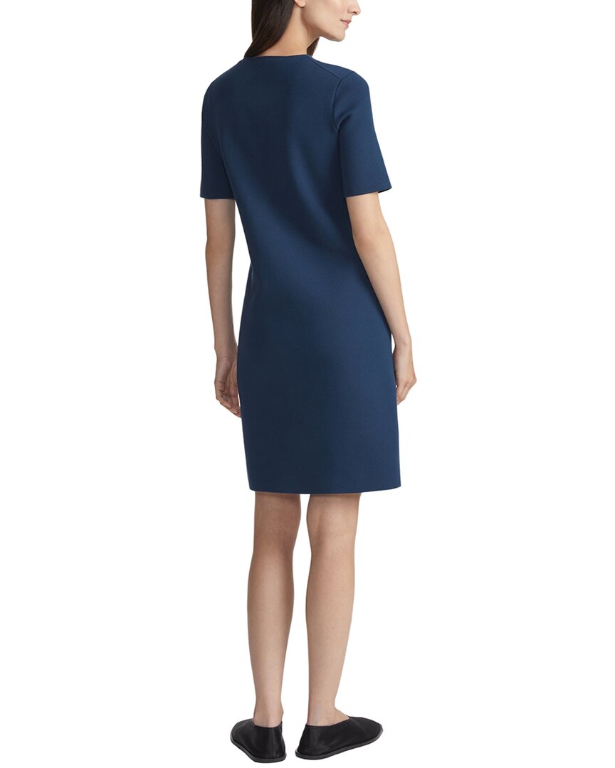 Lafayette 148 New York Short Sleeve Knit Dress