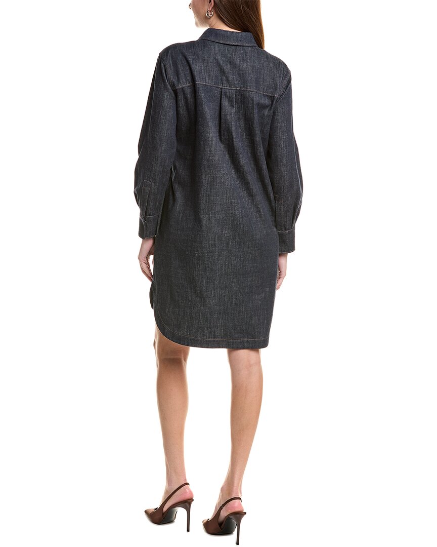 Brunello Cucinelli Denim Mini Dress – Bluefly