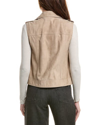 Brunello Cucinelli Leather Vest