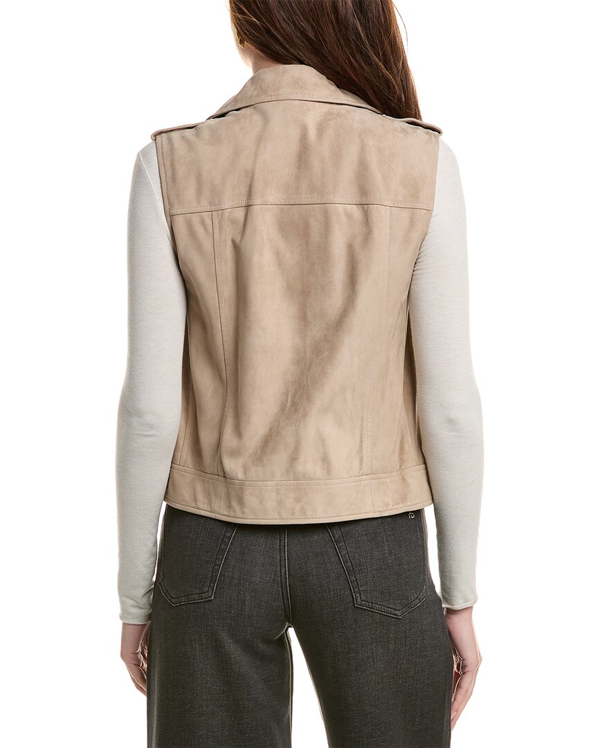 Brunello Cucinelli Leather Vest