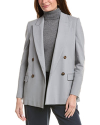 Brunello Cucinelli Silk-Blend Jacket
