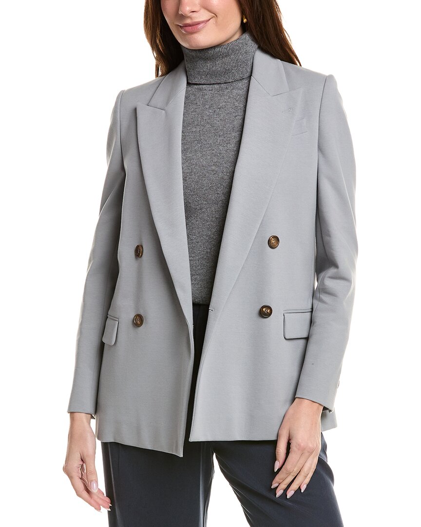 Brunello Cucinelli Silk-Blend Jacket