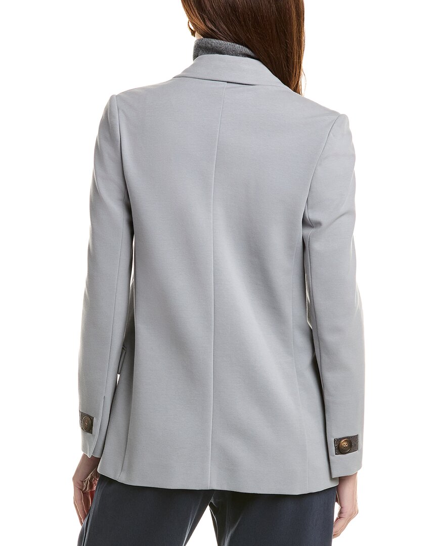 Brunello Cucinelli Silk-Blend Jacket
