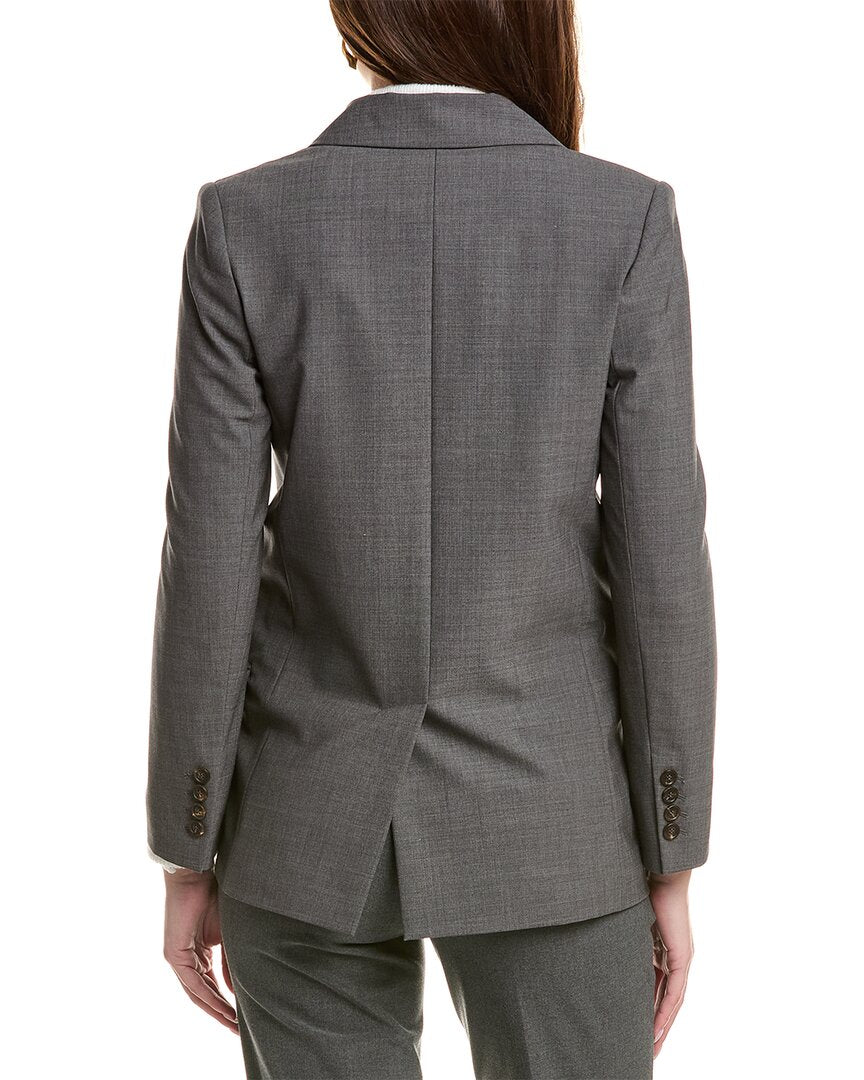 Brunello Cucinelli Wool-Blend Blazer