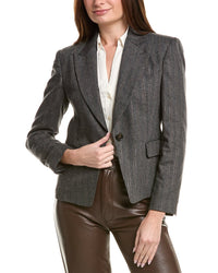 Brunello Cucinelli Wool-Blend Blazer