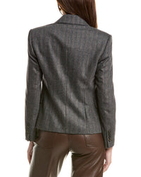 Brunello Cucinelli Wool-Blend Blazer