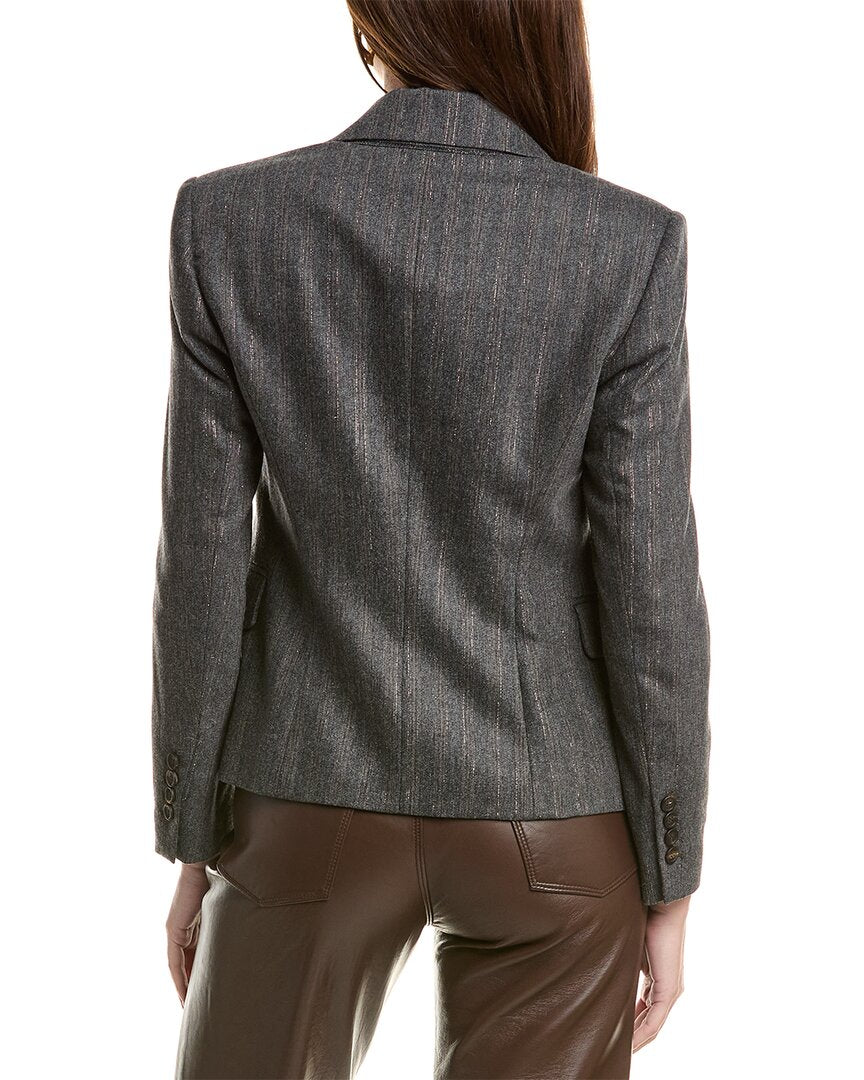 Brunello Cucinelli Wool-Blend Blazer