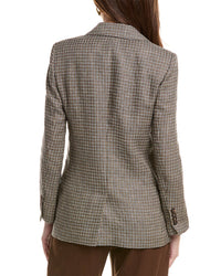 Brunello Cucinelli Linen-Blend Blazer