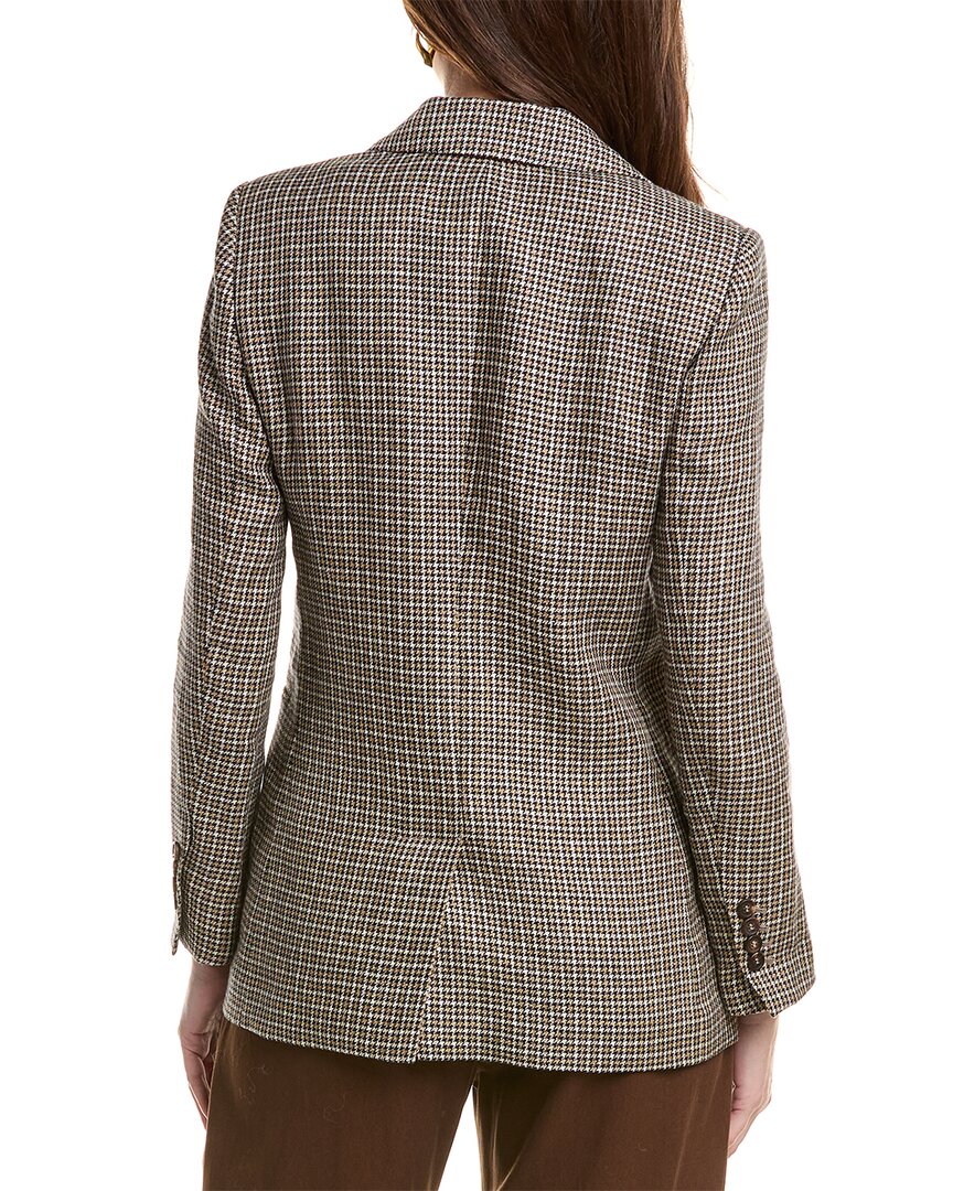 Brunello Cucinelli Linen-Blend Blazer