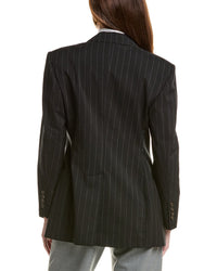 Brunello Cucinelli Wool & Silk-Blend Blazer