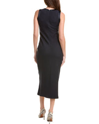 Brunello Cucinelli Silk-Blend Midi Dress