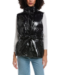 Year Of Ours Glossy Puffer Vest