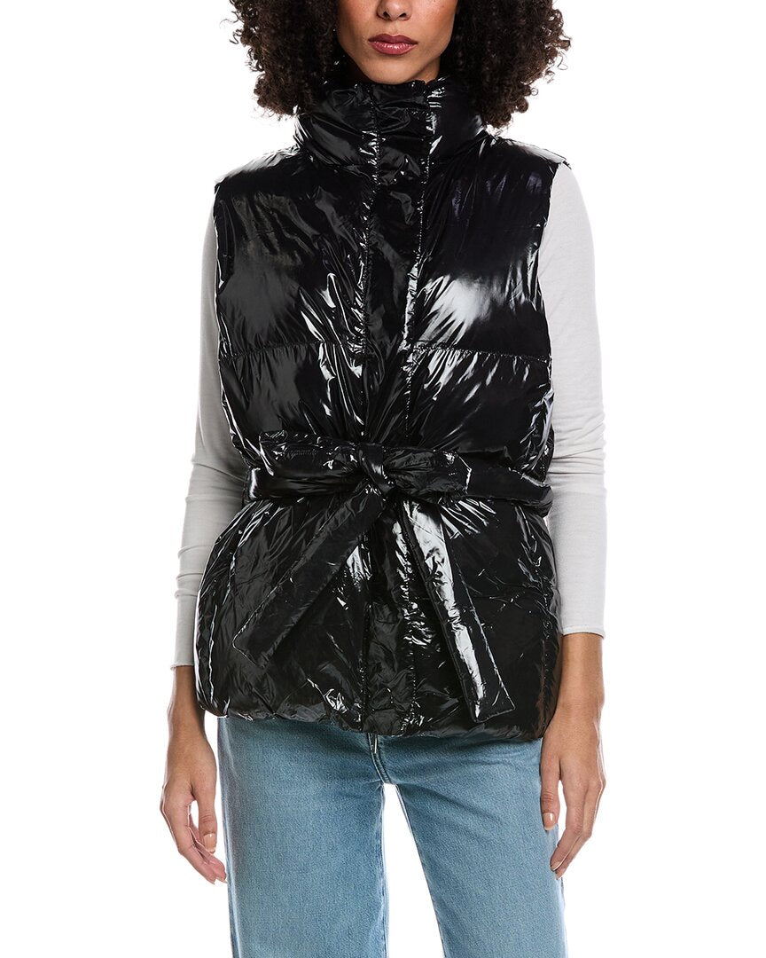 Year Of Ours Glossy Puffer Vest