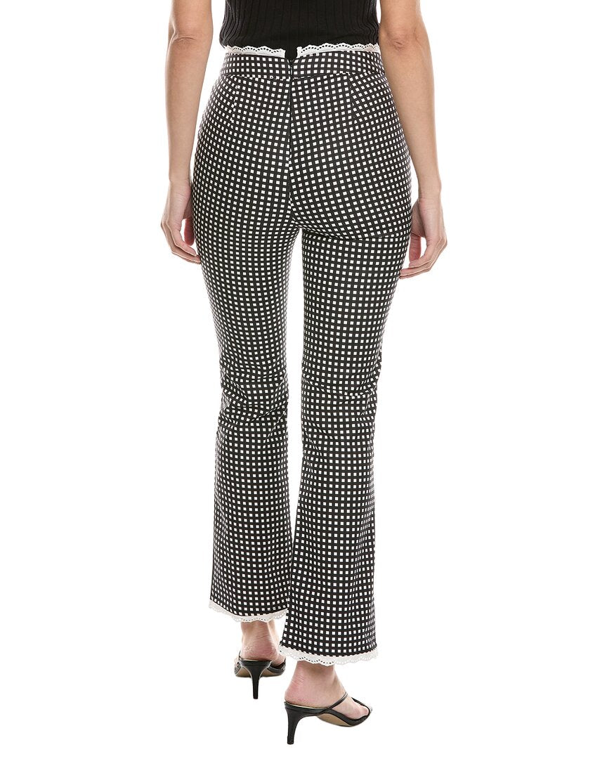 Weworewhat Crop Straight Pant