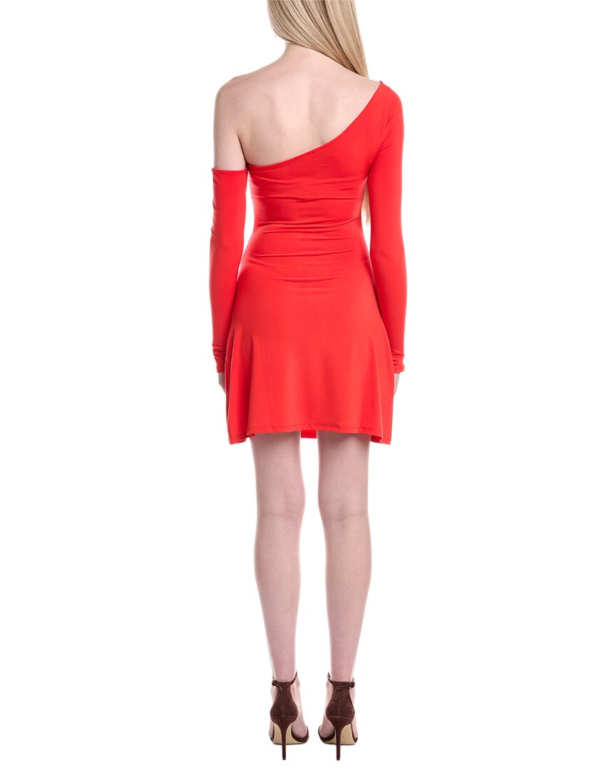 Weworewhat One-Shoulder Mini Dress