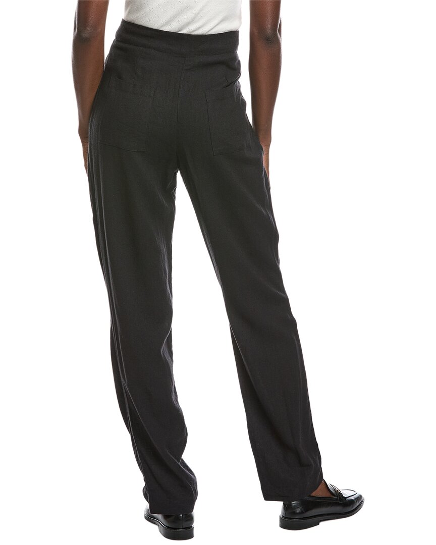 Weworewhat Pleated Linen-Blend Pant