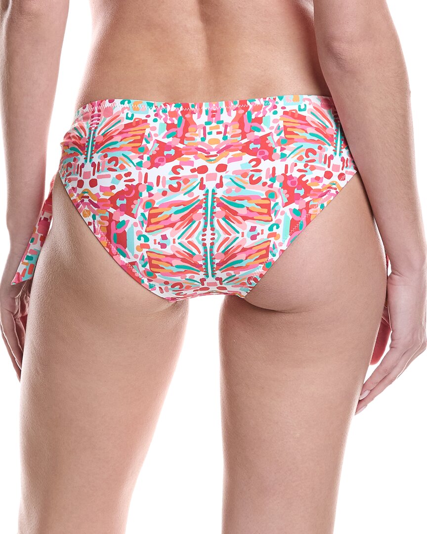 Helen Jon Soft Tie Tunnel Hipster Bikini Bottom