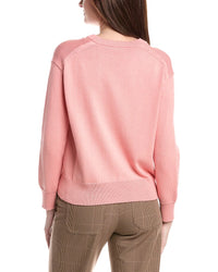 Lafayette 148 New York Crewneck Silk-Blend Sweater
