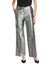 Lafayette 148 New York Gates Silk-Blend Pant