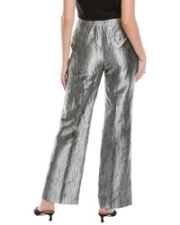 Lafayette 148 New York Gates Silk-Blend Pant