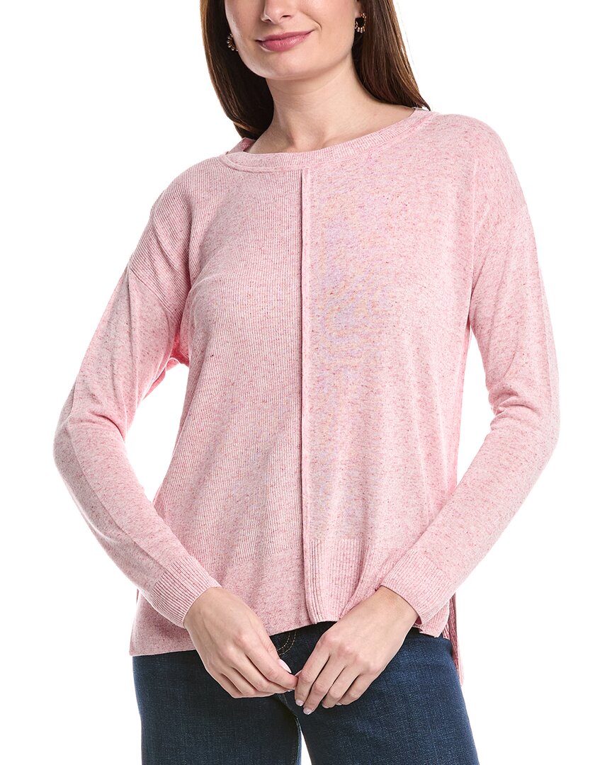 Lafayette 148 New York Multi-Gauge Linen-Blend Sweater