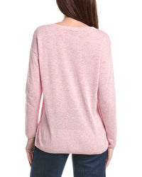 Lafayette 148 New York Multi-Gauge Linen-Blend Sweater