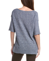 Lafayette 148 New York Relaxed Linen-Blend Pullover