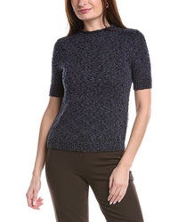 Lafayette 148 New York High Crewneck T-Shirt