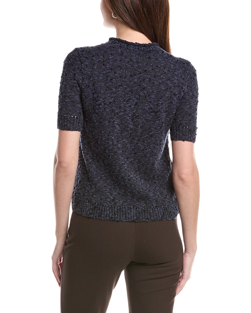 Lafayette 148 New York High Crewneck T-Shirt