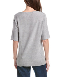 Lafayette 148 New York Relaxed Linen-Blend Pullover