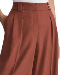 Lafayette 148 New York Wyatt Wide Leg Pant
