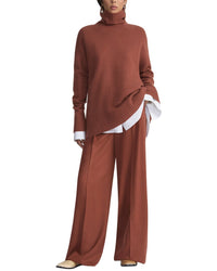 Lafayette 148 New York Wyatt Wide Leg Pant