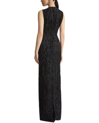 Lafayette 148 New York Floor Length Sheath Dress