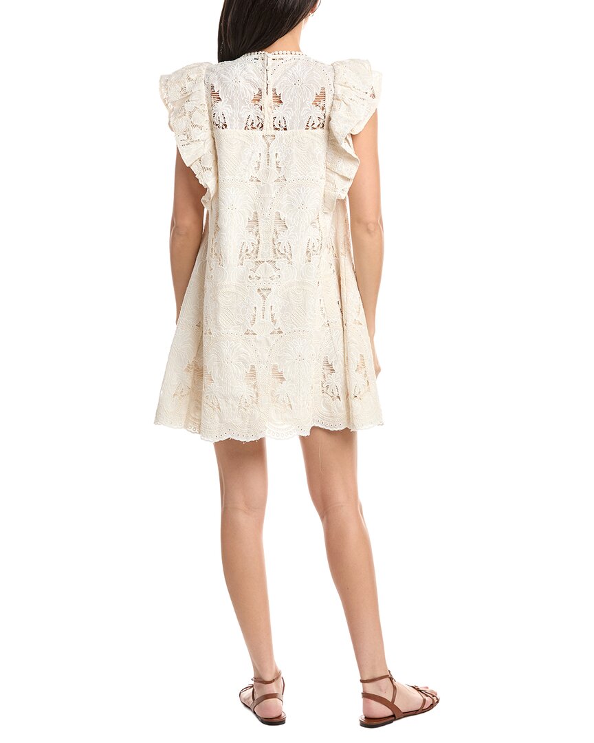 Stellah Iva Novelty Lace Mini Dress