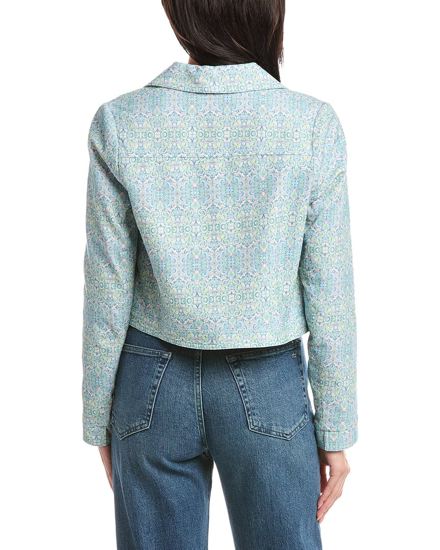 Stellah Adela Printed Baby Corduroy Jacket