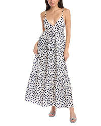 Stellah Harper Printed Long Cami Dress