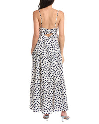 Stellah Harper Printed Long Cami Dress